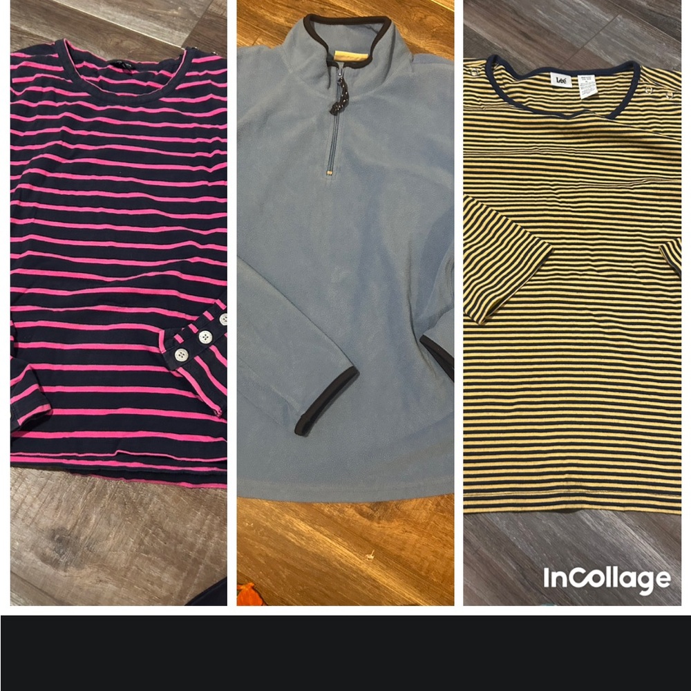 3 Vintage Sweater top lot XL bundle